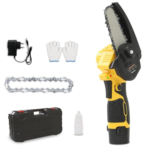TOMAHAWK® T294A Cordless Mini Chainsaw | 4-inch | 12V | 1.5Ah Battery