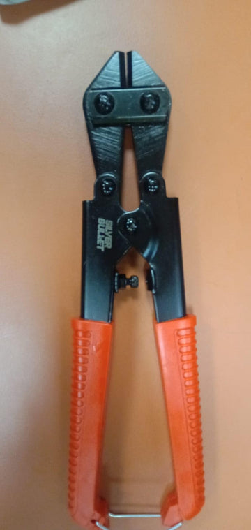 Bolt Cutter - 8” Bi-Material Handle, High-Grade Steel - HBC-200