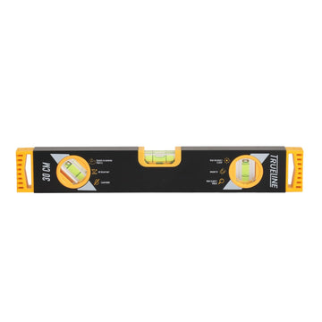 Spirit Level - Durable Aluminum Housing, Anti-Shock Design (12 Inch)