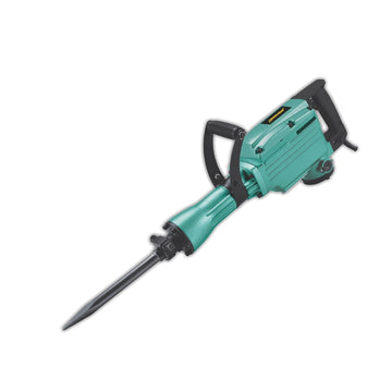 Heavy-Duty Demolition Hammer - 1800W, 30mm Hex Shank - DH-6515