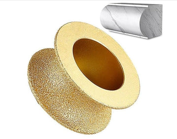 Diamond Brazed Profiling Wheel - 3” Edge Grinding Blade 20mm Center Hole - CVB-0015