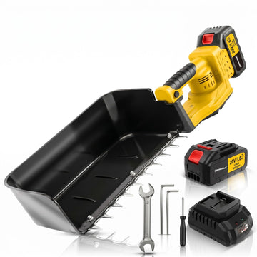 TOMAHAWK® TLP-8005 Cordless Tea Leaf Plucker | 20V | Dual 30 cm Blades | 2 x 3.0Ah Batteries