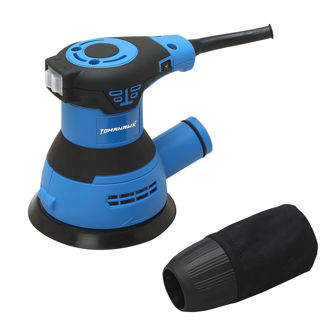 TOMAHAWK® TFS-3700 Random Orbital Sander | 350W | 125 mm (5 Inch) Pad | 6 Speeds