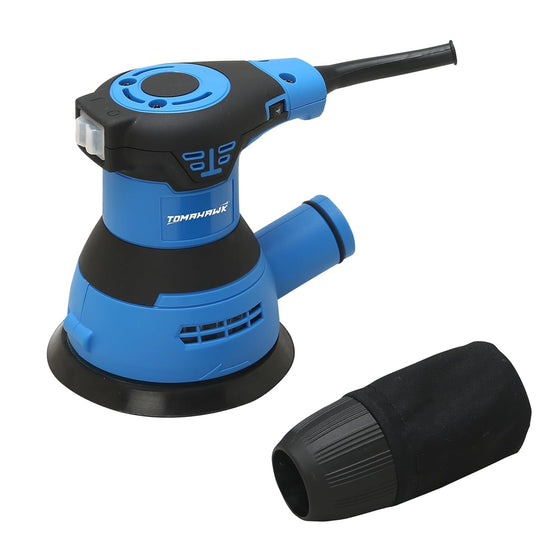 TOMAHAWK® TFS-3700 Random Orbital Sander | 350W | 125 mm (5 Inch) Pad | 6 Speeds