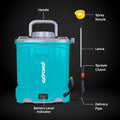 Oxford ELE-0512-12V Battery Operated Sprayer 5L — product image 3