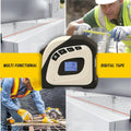 TOMAHAWK TTL-A laser tape measure — laser distance meter in use