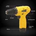 TOMAHAWK SCD-12K cordless drill — battery and charger