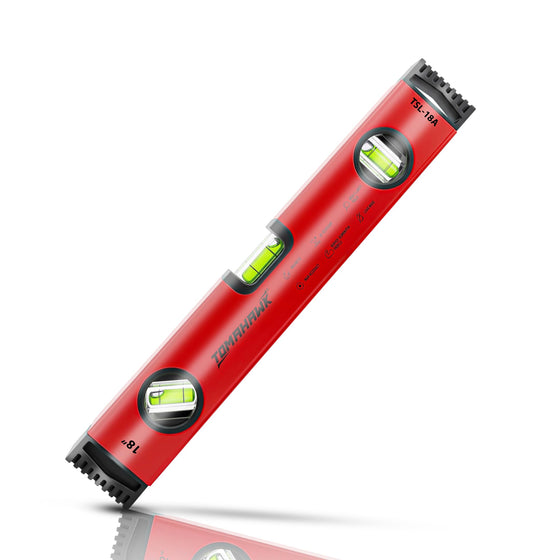 TOMAHAWK® TSL-18A Aluminium Spirit Level | 18 inch