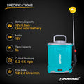 Oxford ELE-0512-12V Battery Operated Sprayer 5L — product image 2