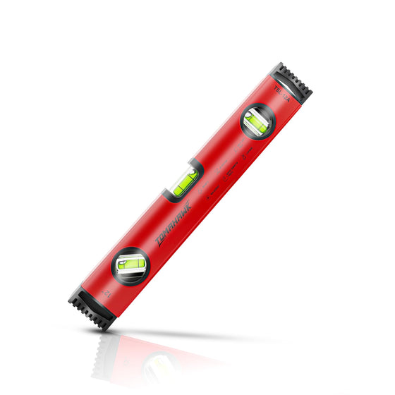 TOMAHAWK® TSL-12A Aluminium Spirit Level | 12 inch