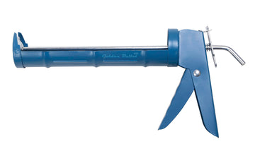Hand Caulking Gun - Heavy Duty 12:1 Ratio With Rotating Barrel And Soft Grip Handle - BCG-07