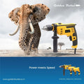 TOMAHAWK ID-0043 impact drill — chuck and handle detail