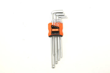 Ball End Hex Allen Key Set - 1.5mm to 10mm Extra Long Reach 9pcs - BAL-0900