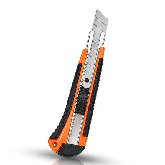 TOMAHAWK® 19mm Paper Cutter Knife with Auto Lock
