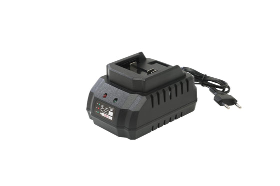 TOMAHAWK® DCH-1500 20V Charger for Cordless Machine 1.5A Fast Charging Lithium Battery Charger with LED Indication