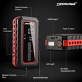 TOMAHAWK JSI-9695 Multi-Function Car Jump Starter — product image 6