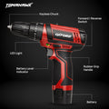 TOMAHAWK® SCD-12V Cordless Drill Screwdriver