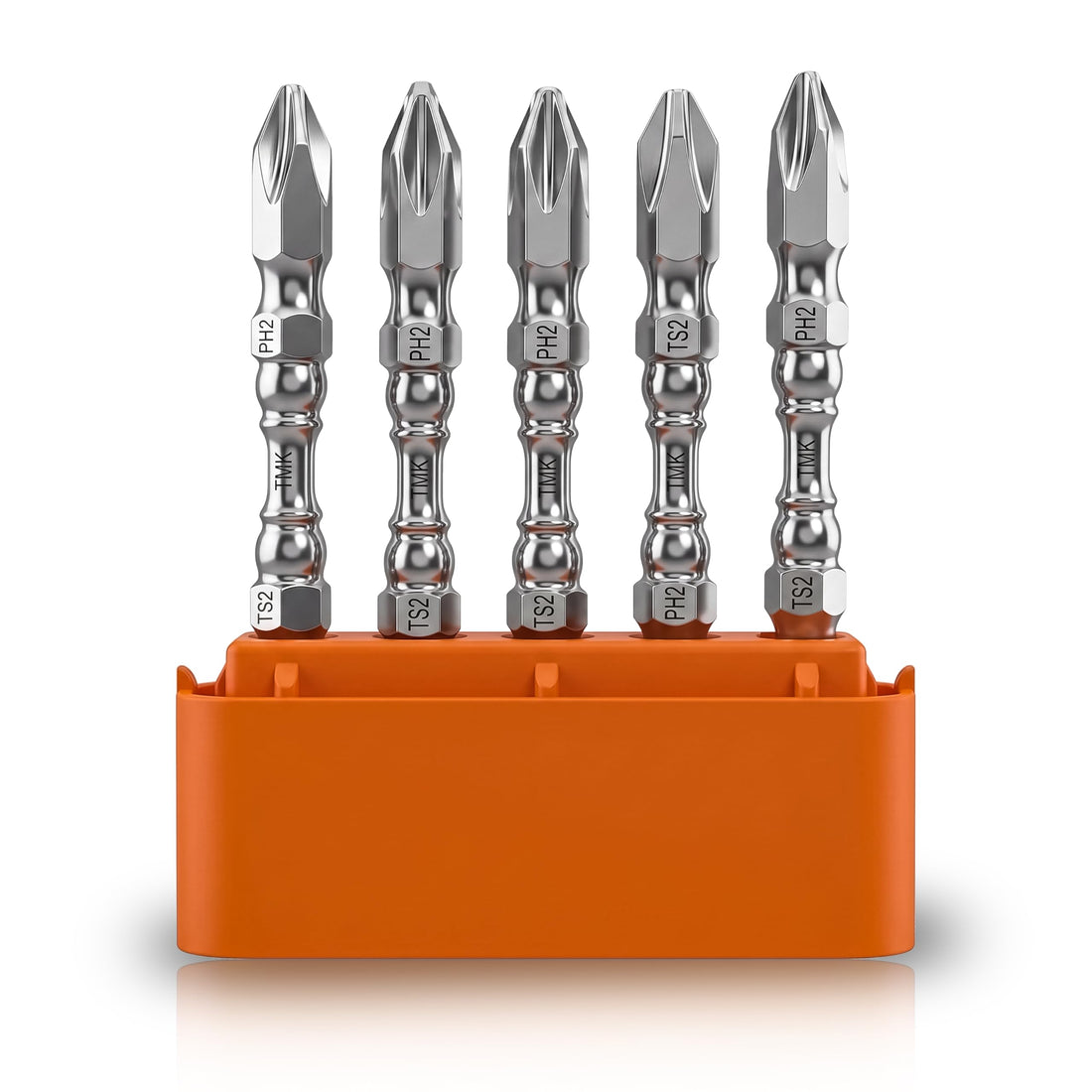 TOMAHAWK DSC-0065 Screw Bits Heavy Duty Stainless Steel 65MM PH2 — main product view