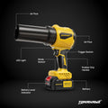 TOMAHAWK TCTB-20A Electric Blower — product image 4