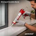 TOMAHAWK TCG-6A caulking gun — ratchet pushing rod detail