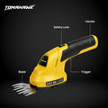 TOMAHAWK® CHT-8A Cordless Grass & Shrub Trimmer 3.7V