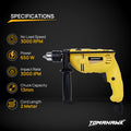 TOMAHAWK HOM-0650 13mm Impact Drill Machine — product image 6