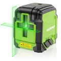 TOMAHAWK HCE-1085 HUEPAR - Compact 2 Green Line Laser Level - 98ft — main product view