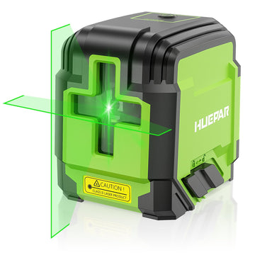 TOMAHAWK HCE-1085 HUEPAR - Compact 2 Green Line Laser Level - 98ft — main product view