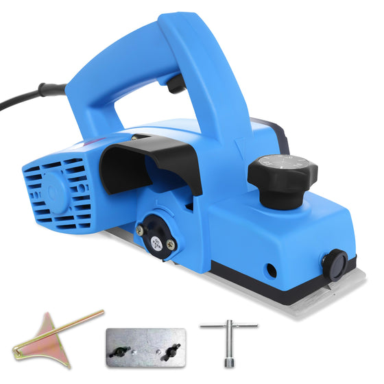 TOMAHAWK® TPM-3944 Wood Planer | 500W | 15,000 RPM | 82mm Planing Width
