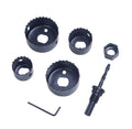 TOMAHAWK 6-Piece Wood Hole Saw Set — product image 2