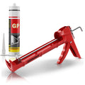 TOMAHAWK TCGS-1A Heavy Duty Caulking Gun & Sealant Combo — main product view