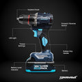 TOMAHAWK BSD-2010-20V Brushless Cordless Drill Machine & Screwdriver — product image 6