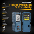 TOMAHAWK MIN-0040 Laser Distance Meter Measurer 40M/131Ft with Area — product image 2