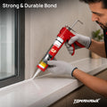 TOMAHAWK TCGS-1A Heavy Duty Caulking Gun & Sealant Combo — product image 5