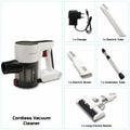 TOMAHAWK® TCVP-400 Cordless Handheld Vacuum Cleaner