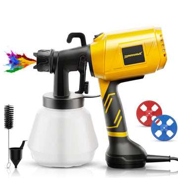 TOMAHAWK EPS-C10 550W electric paint sprayer — main product view