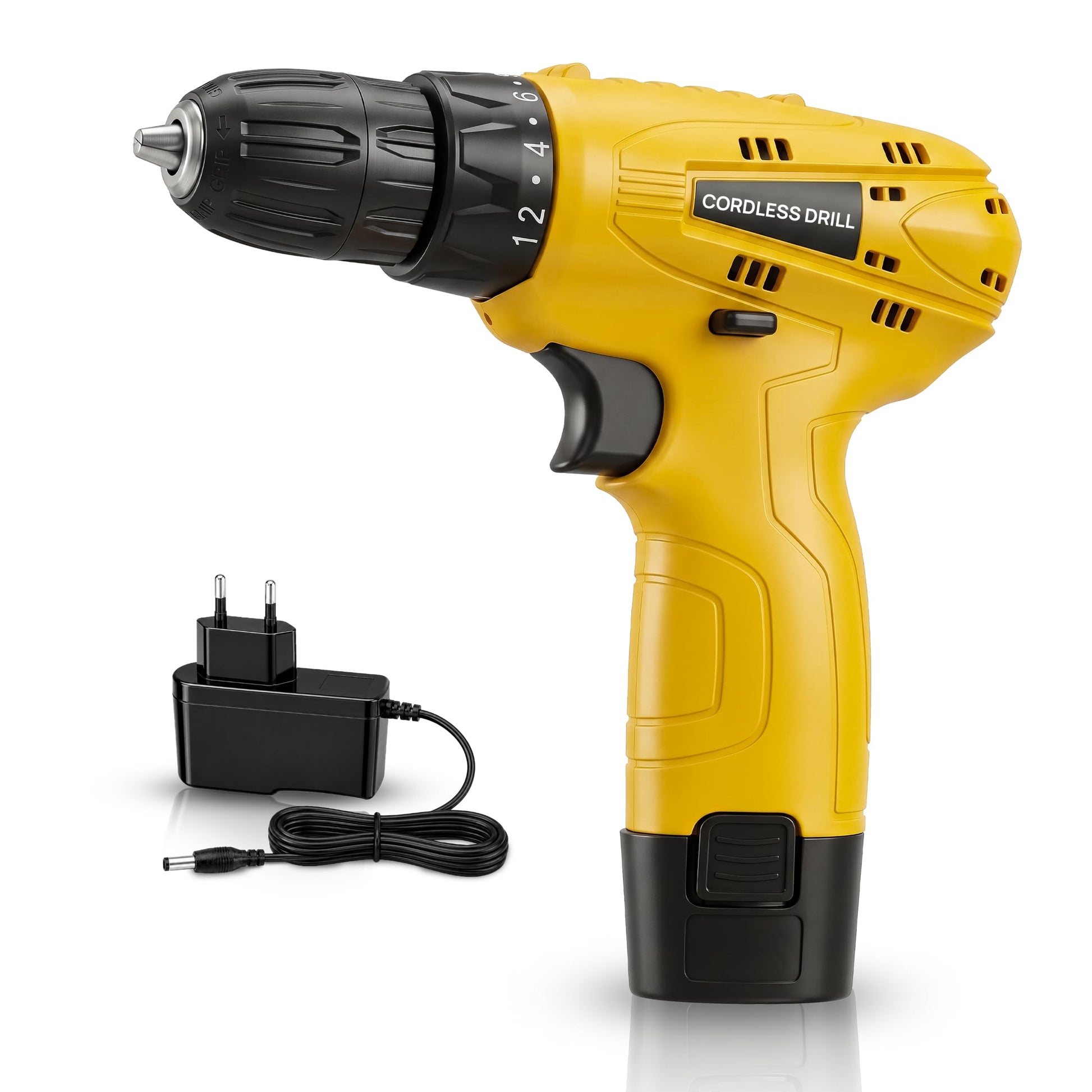 TOMAHAWK SCD-12K Bullet 12V cordless drill machine — main product view