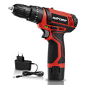 TOMAHAWK® SCD-12V Cordless Drill Screwdriver