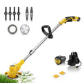 Cordless String Trimmer Machine - 12V, 1X 1.5Ah Battery, 10cm Cutting Width