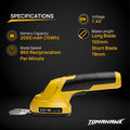 TOMAHAWK® CHT-8A Cordless Grass & Shrub Trimmer 3.7V