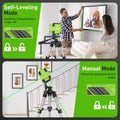 TOMAHAWK HCE-1085 HUEPAR - Compact 2 Green Line Laser Level - 98ft — product image 4