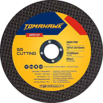 TOMAHAWK 4 Inch Cut Off Wheel Double Net — main product view