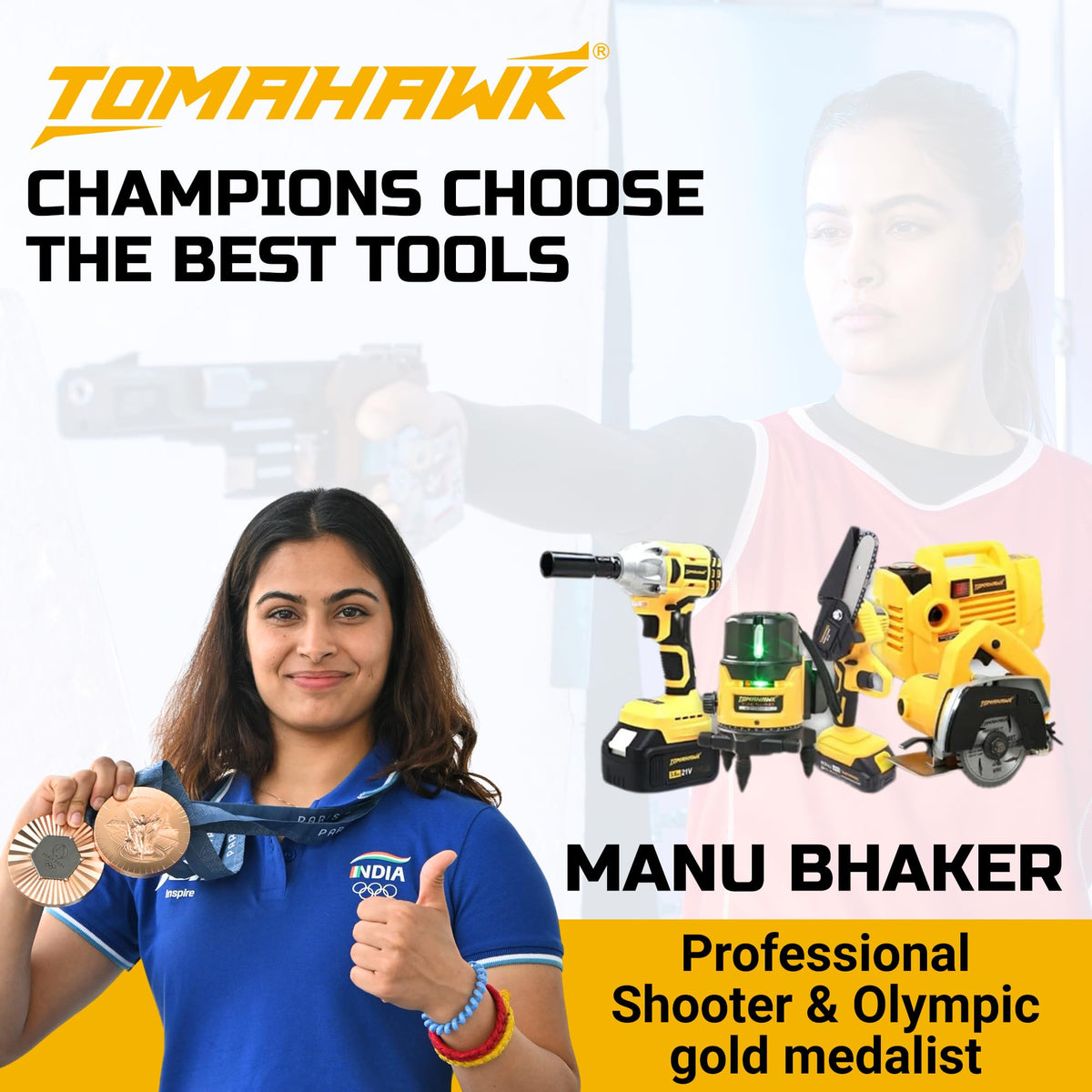 TOMAHAWK® COM-2200 5 Laser Leveller Machine Cross Line