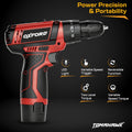 TOMAHAWK® SCD-12V Cordless Drill Screwdriver