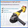 TOMAHAWK CGR-1010-20V Brushless Cordless Angle Grinder with 2 x — product image 4