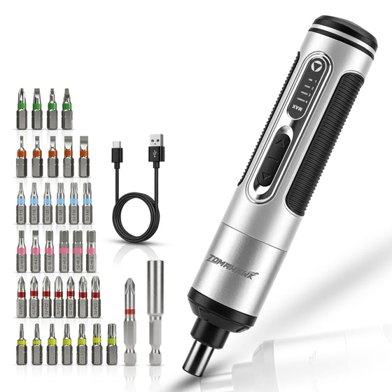 TOMAHAWK® PSC-8900 Mini Electric Screwdriver Set | 3.6V | 36 Pieces