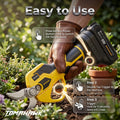 TOMAHAWK® PRU-5222 Cordless Pruning Shears for Garden