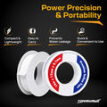 TOMAHAWK PTFE Thread Seal Tape, White, 10m x 12mm x 0.1mm, Pack of 10 — product image 5