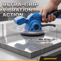 TOMAHAWK® TLM-2425-12V Cordless Tile Vibrator & Tile Laying Machine