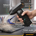 TOMAHAWK® JET-5000 Turbo Mini Jet Blower Fan